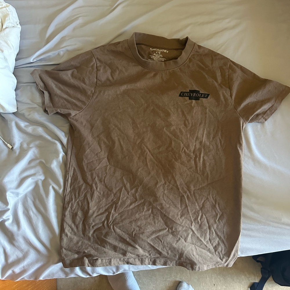 Chemistry Brown Short Sleeve Tee
